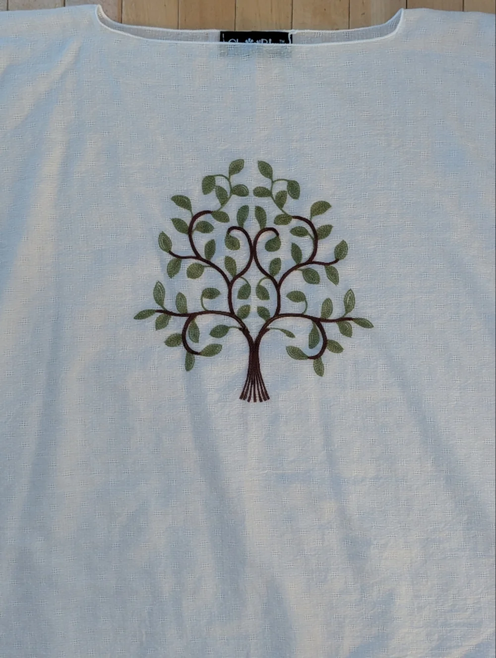 Cherie Bliss Embroidered Cover Up - Picture 2 of 5